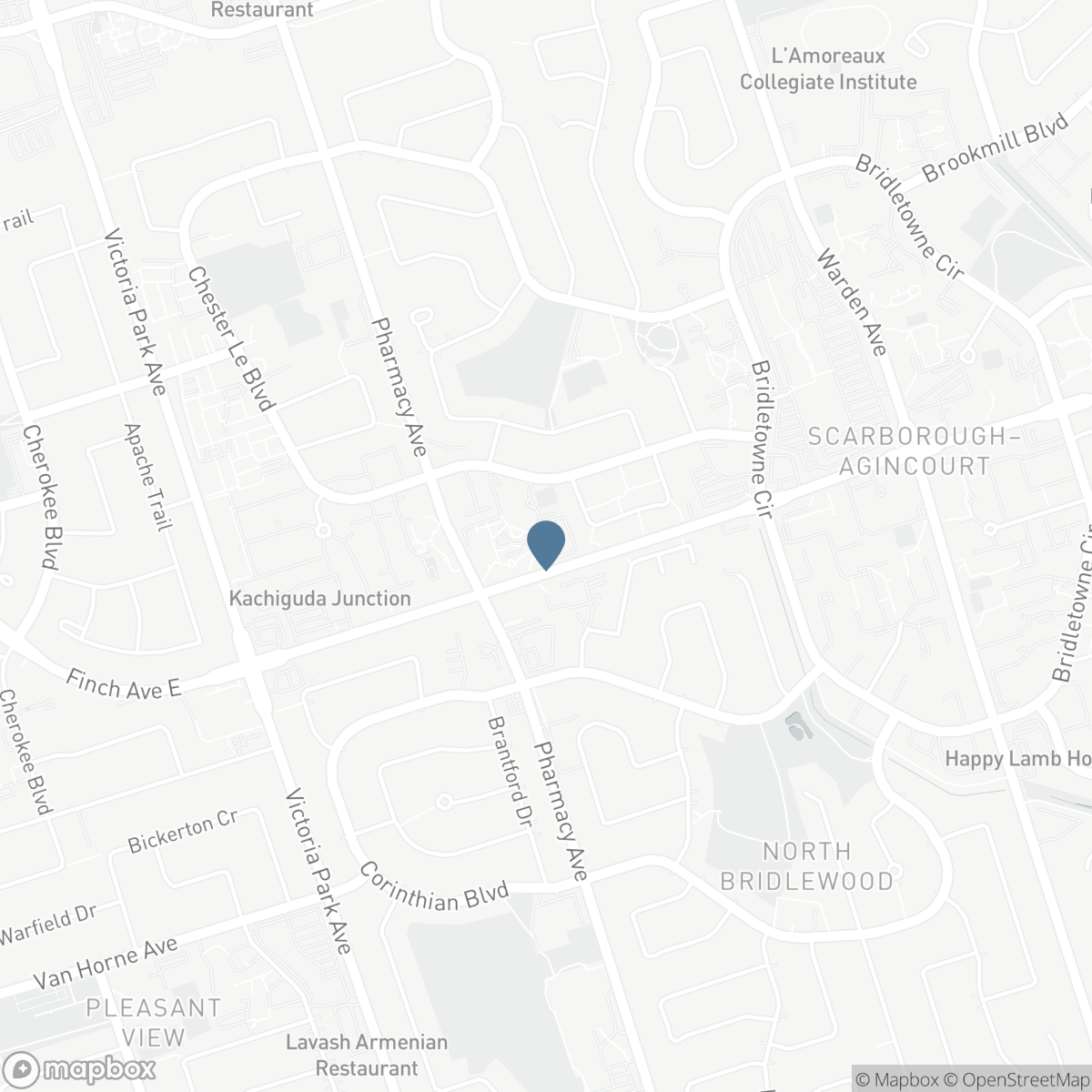 103 - 65 HUNTINGDALE BOULEVARD, Toronto, Ontario M1W 2P1